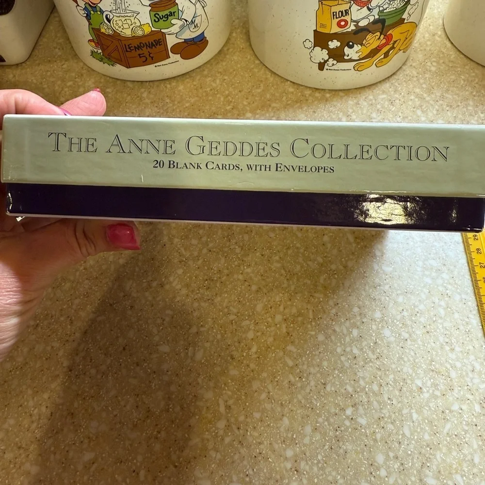 Vintage The Anne Geddes Collection Greet Cards